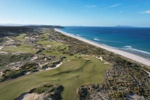 Te Arai (South) 11th Shadows Aerial